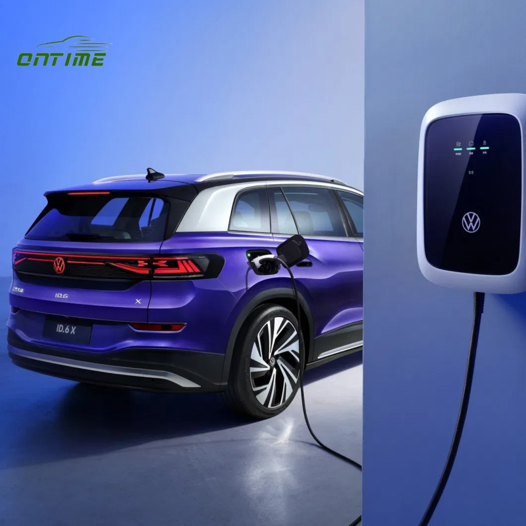 The ID6X Series New Energy Electric Vehicle Is a 6-Seater Fast Charging SUV with a High-Quality Battery Range of 617km