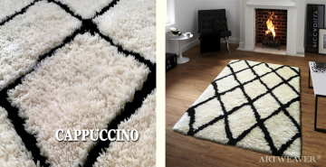 Shaggy Rug for Living Room