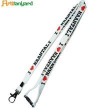 Flat Tubular Lanyard with Customized Logo