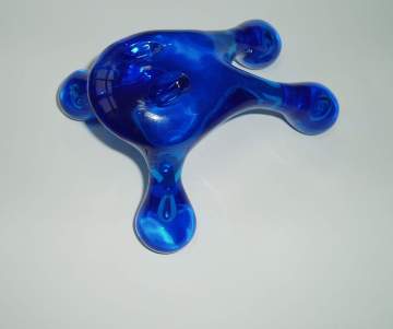 Mini Frog Shape Plastic Hand Massager