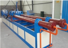 Professional Metal Pipe Hot Forming Elbow Machine