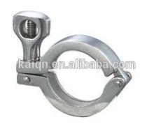 stainless steel pipe clip