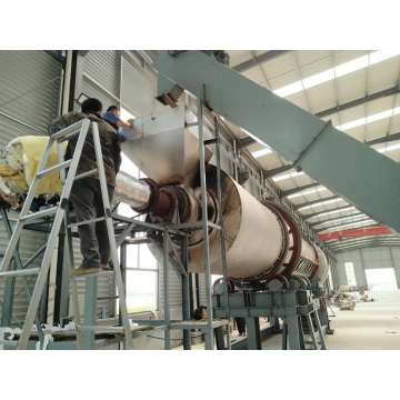 coconut shell charcoal machine ROTARY KILN