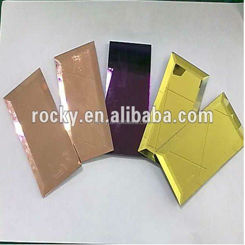 mirror tiles best 4-8mm high quality beveled mirror beveled mirror tile