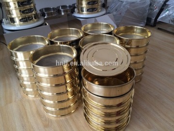 TLS Brand Sieves Brass Frame Stainless Tyler Mesh