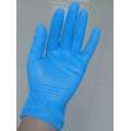 vinyl nitrile blended gloves comfort with different colors