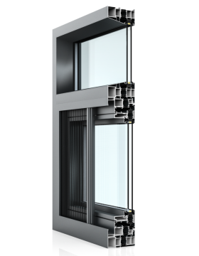 XMXT120 series insulated sliding window
