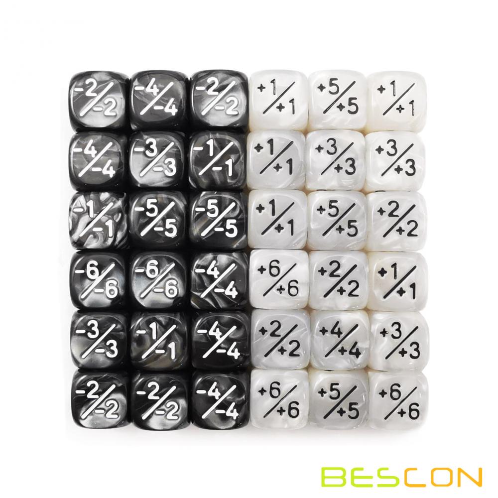 Small Token Dice Loyalty Dice 12mm D6 2