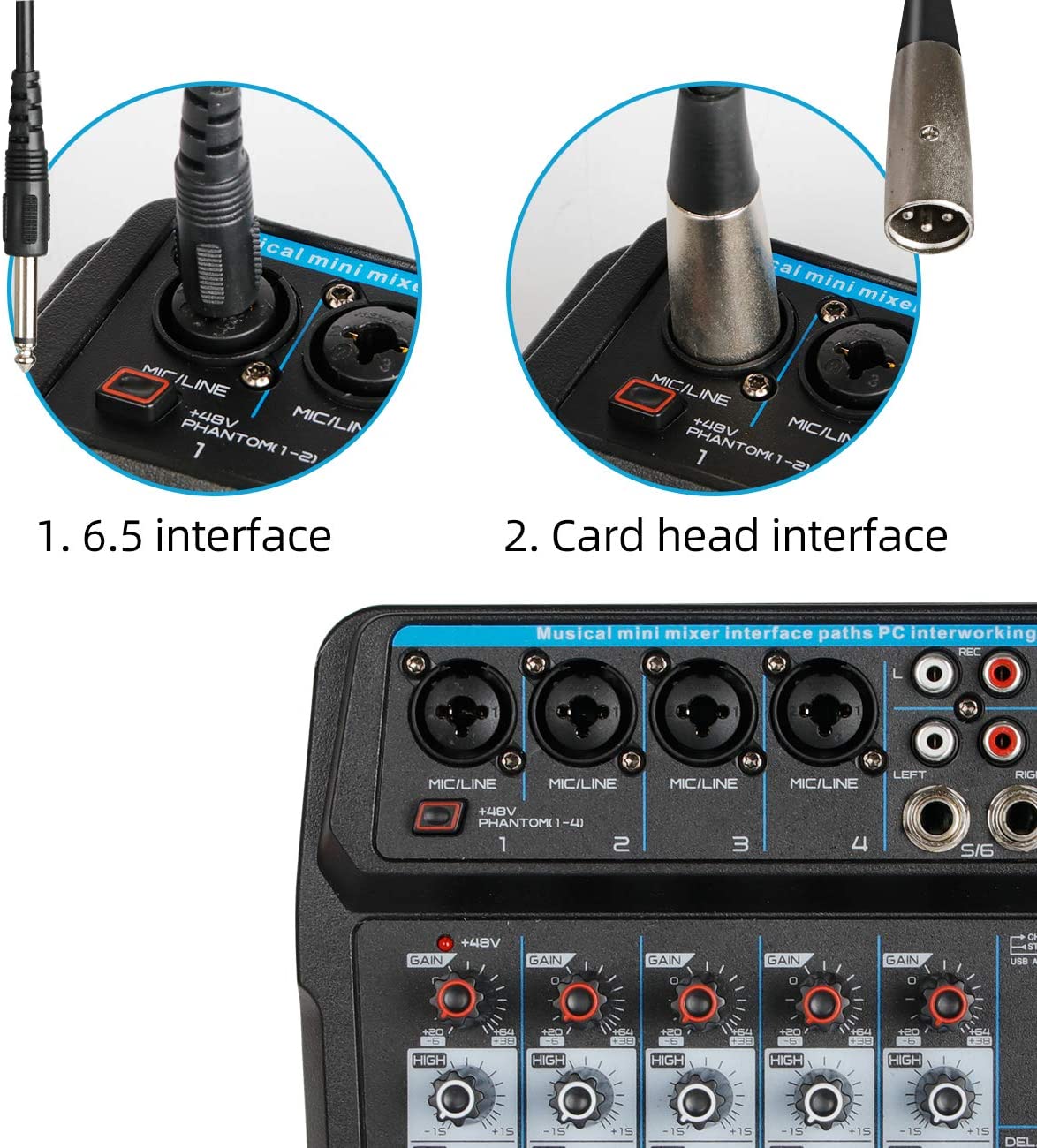 Hot Selling Bar Professional Digital Audio Mixers