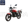 Haojiang HJ125-8B Complete motorbody kit reserveonderdelen originele reserveonderdelen