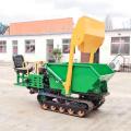 Sertifikasi CE Hydraulic All Terrain Track Mini Dumper