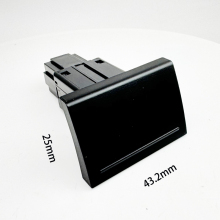 Car Front Fog Light Switch for Volkswagen Amarok & Hyundai Wolverine HB20