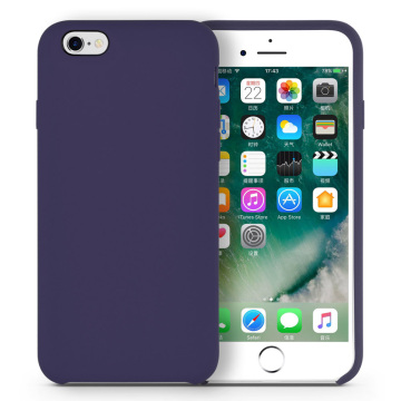 liquid silicone iphone6 plus case manufacturer