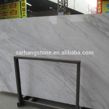 Polished Kavala White Marble , Greek white marble slab price,volakas white marble