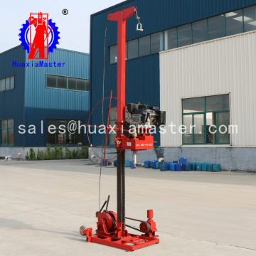 borehole drilling machine