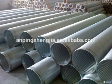 galvanized johnson well screen