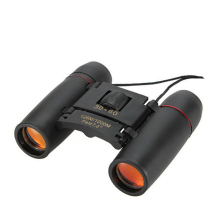 Compact Lightweight Foldable Telescope Binocular for Kids - Hiking, Camping, and Sports