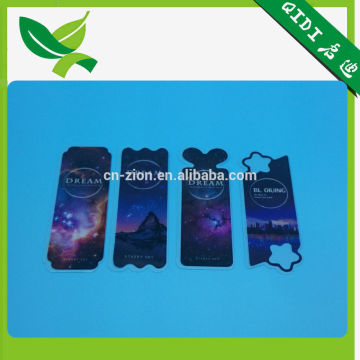 Environmental protection bookmarks