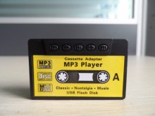 Classical mini clip mp3 player cassette adapter player