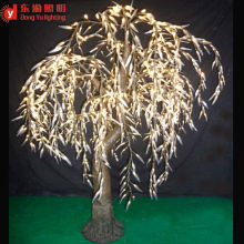 Wholesale Professional landscape artificial led weeping willow tree