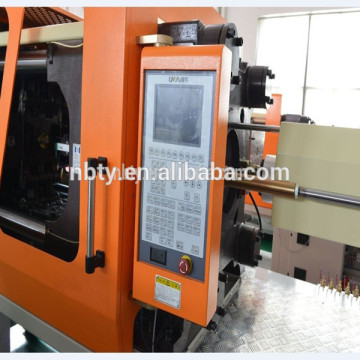 horizontal plastic pole making machine