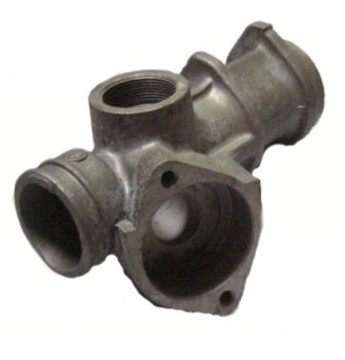 Die Casting Aluminum Car Sterring Housing/ Aluminum Pressure Casting Auto Part