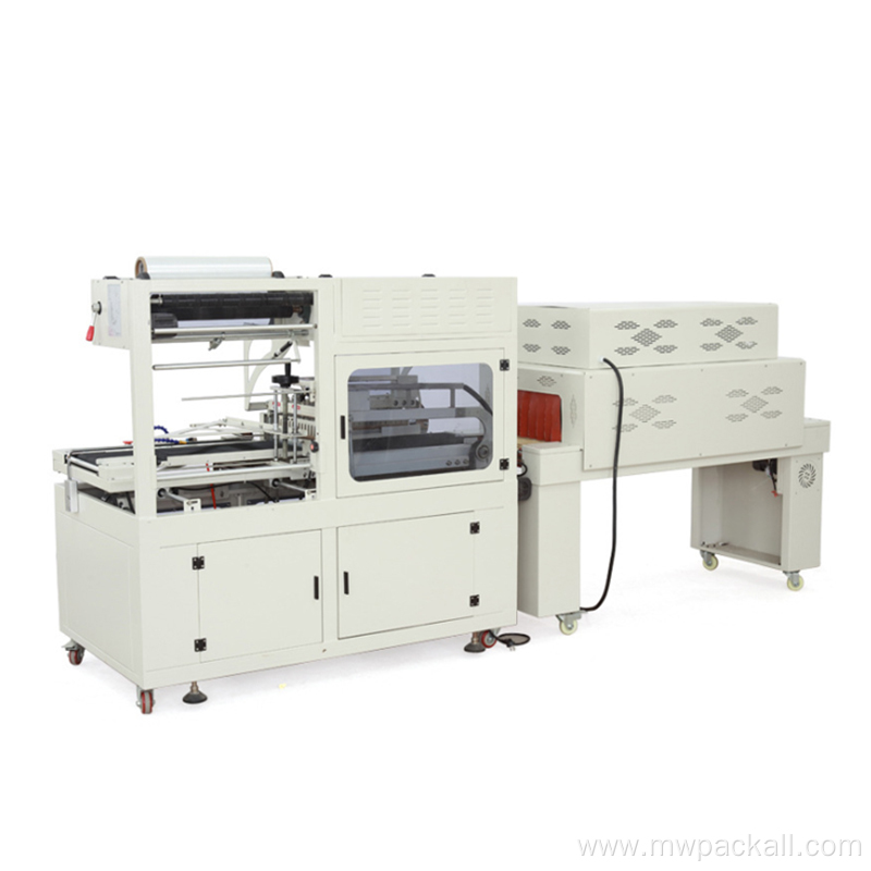 Automatic Sealer Side Sealing Heat Shrink Wrapping Machine