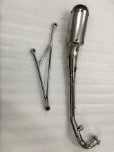 Motorcycle Racing Parts GP Muffler for JOG 100