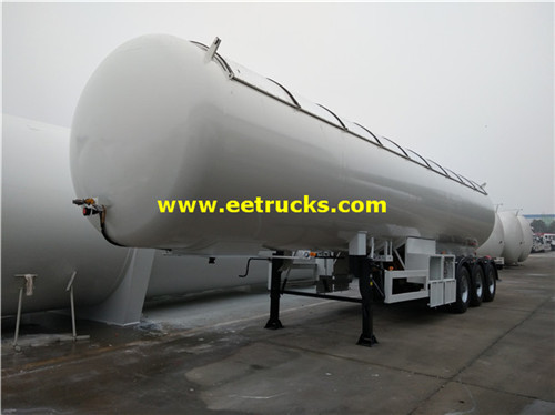 50000L 20mt propanespanestation tank trailers