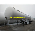 50000L 20mt propanespanestation tank trailers