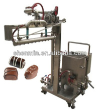 Chocolate decorating machine