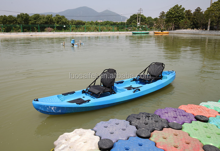 Foot Pedal Double Kayak Fish