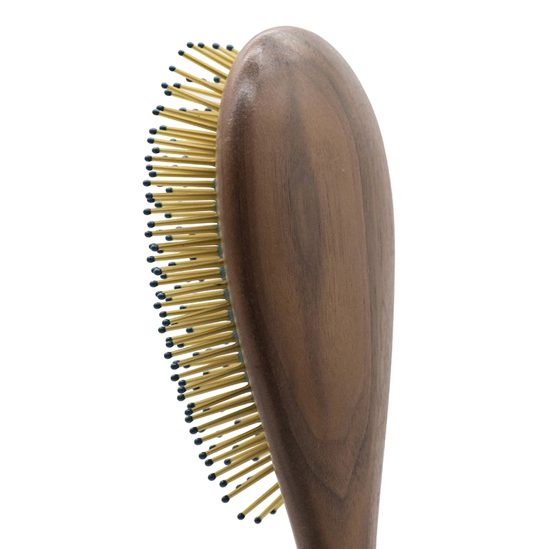 Professional Paddle Massage Hair Brush/Hair Brush with Wooden handle Paddle Hair Comb