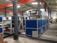 Automatic Composite Panel Production Line ACP Machinery Thr