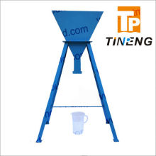 Concrete testing V-Funnel test apparatus