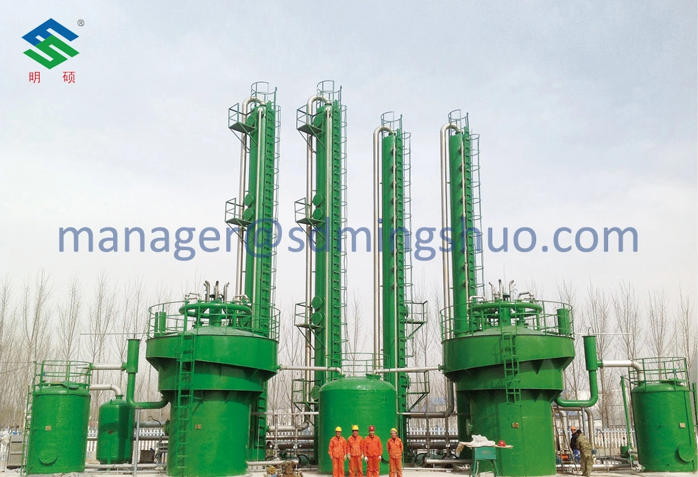 Efficient Nature Gas Desulfurization Machine