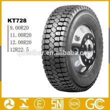 High quality ISO, DOT, ECE All steel Raidal Truck Tyre 1200R20