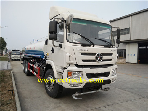 Dayun 10 Wheel 16 CBM Water Tank Trucks