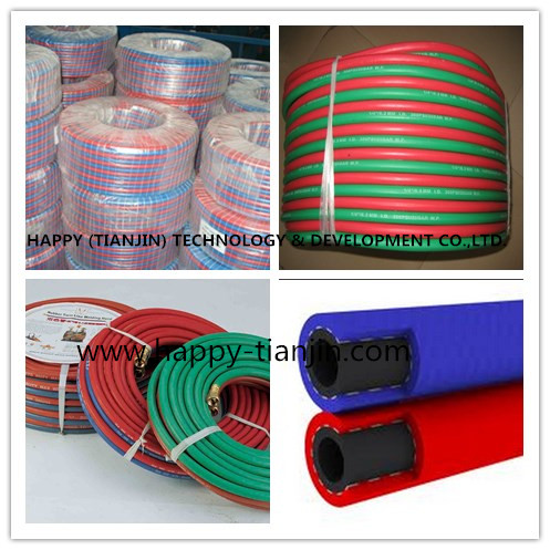 Good Quality Rubber Oxygen Acetylene Twin Welding Hose