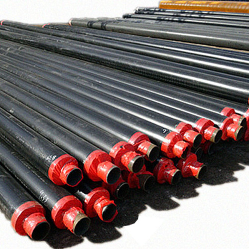 22inch Carbon Pipe Thermal Conductivity Steel Pipe Black