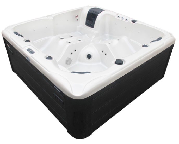 New design Simple high quality garden hot tub