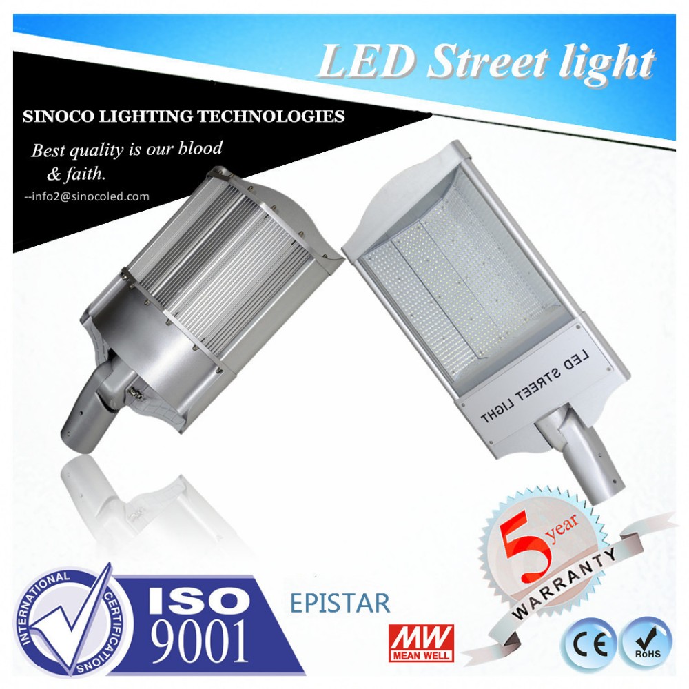 Waterproof Solar Led Street Light, Solar Powered Street Lamp, Solar Panel Products Livarno Lux Led