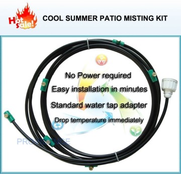 Misting Cooling System, brass misting nozzle