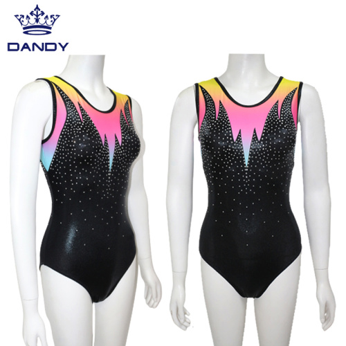 Custom cheap gymnastic leotards