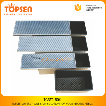 450g bakery loaf pan, coating inside aluminium mini loaf pan