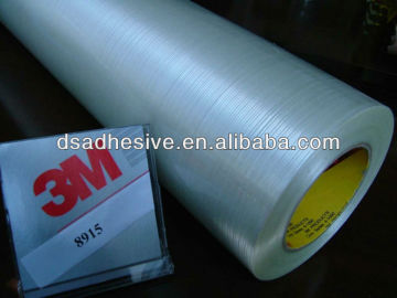 8915 filament tape/filament strapping tape/double side filament tape/mono filament tape/cross filament tape