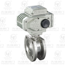 Electrical Motorized Ball Valve (Wafer Flanged)