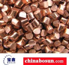 Copper Cut Wire Shot,99%, roundness Copper shot ,top quality!