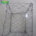 PVC dilapisi Galvanized gabion box basket untuk dijual