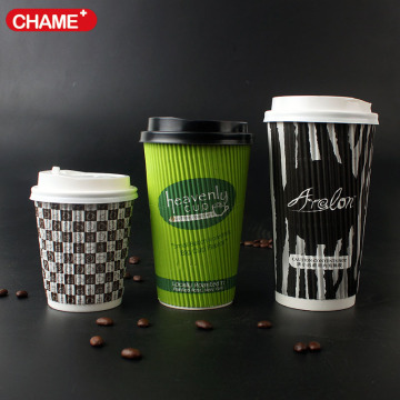 coffee paper cup manufacture with lids/ cover various sizes